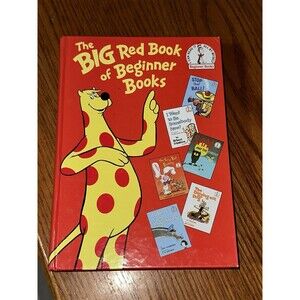 Dr. Seuss The Big Red Book of Beginner Books 1st Edition Hardcover